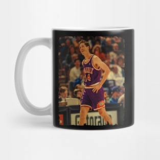 Jeff Hornacek - Vintage Design Of Basketball Mug